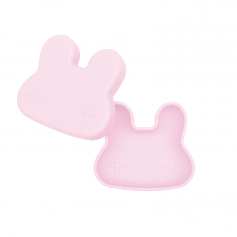 Boîte à lunch en forme de lapin rose | We Might Be Tiny