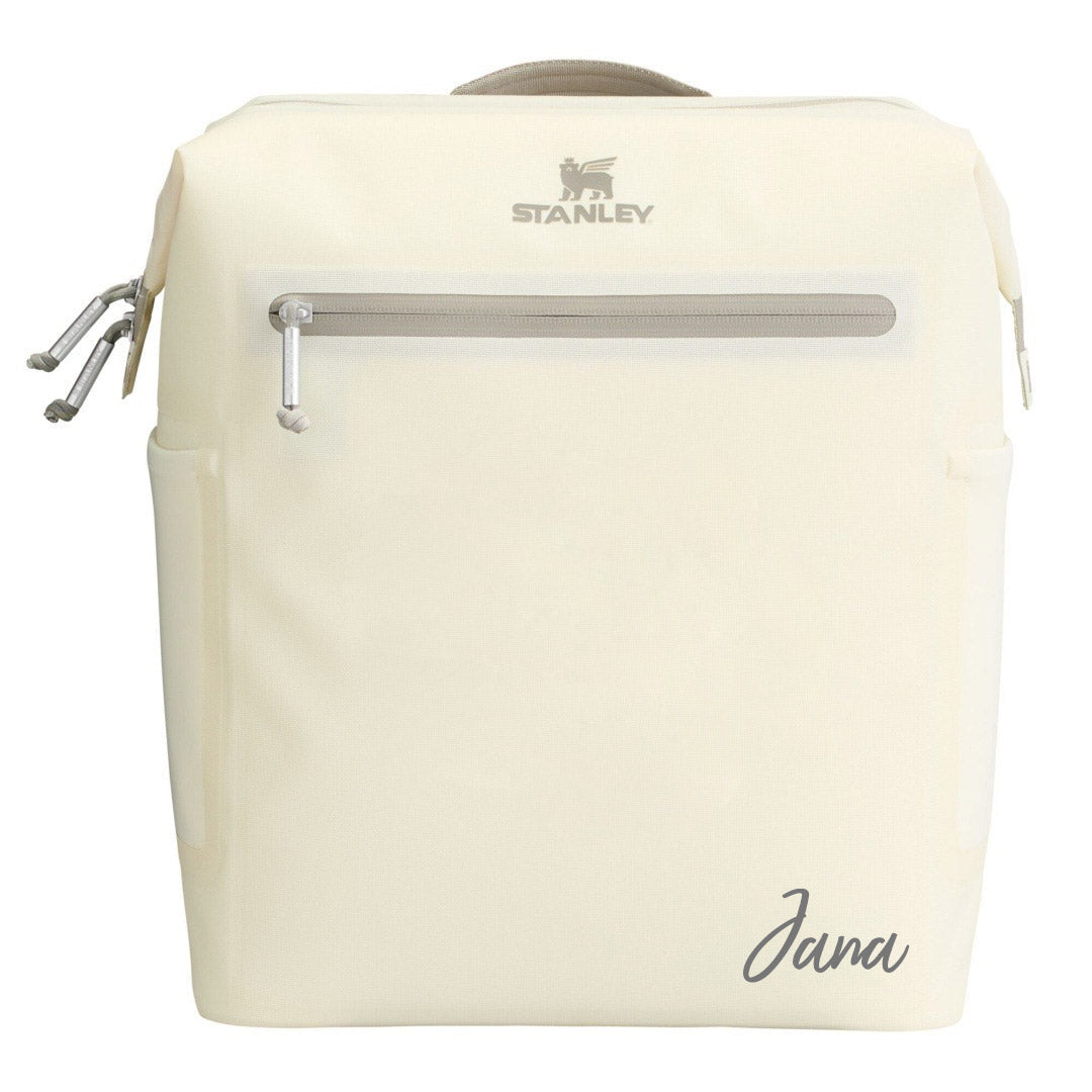 Sac à dos isotherme Midi The All-Day Madeleine 14 L, Crème | Stanley