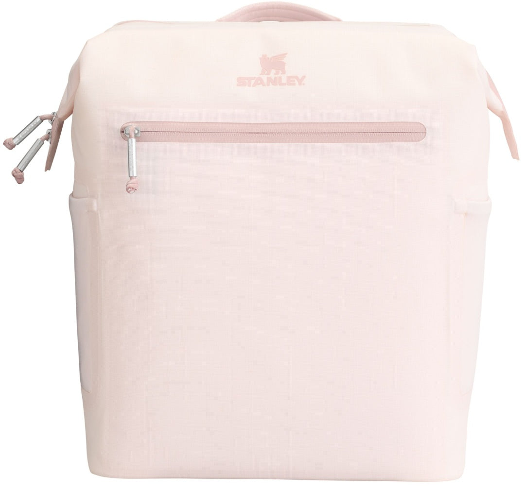 Sac à dos isotherme Midi The All-Day Madeleine 14 L, Rose Quartz | Stanley