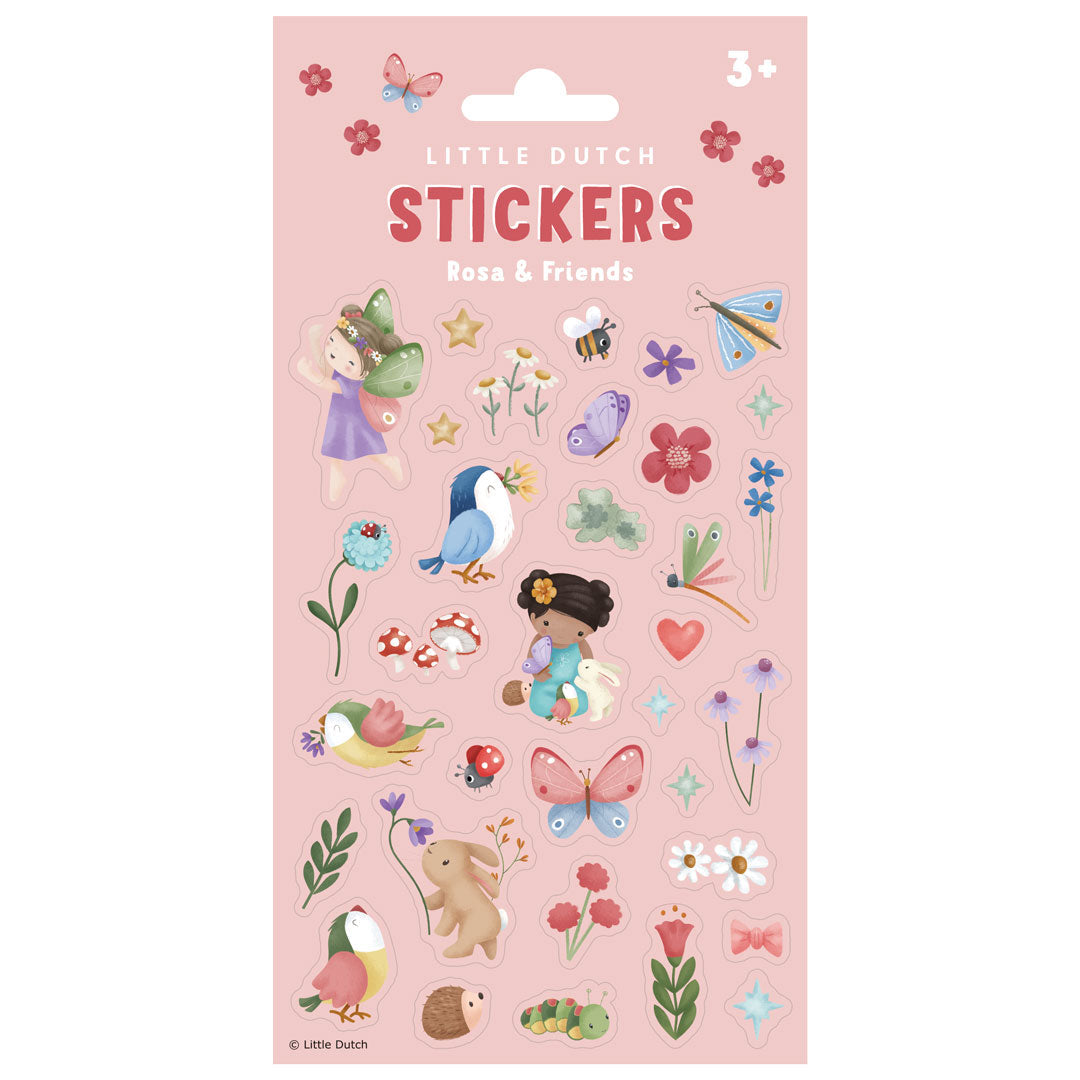 Sticker Rosa & Friends – Kreative Aufkleber für Kinder