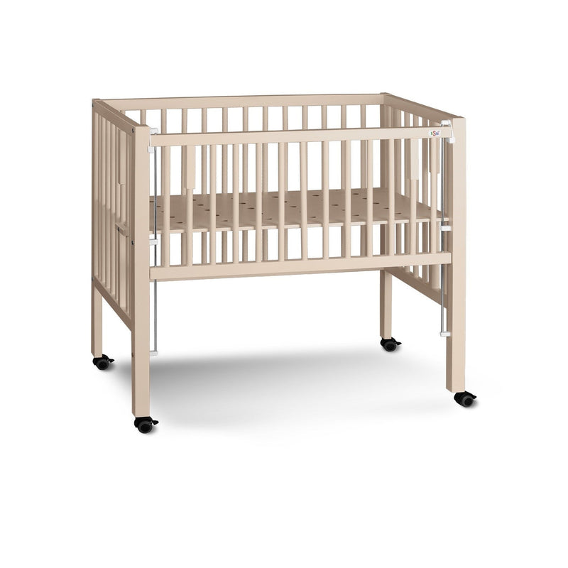 Maxi Boxspring Beistellbett Buche Beige | tiSsi®