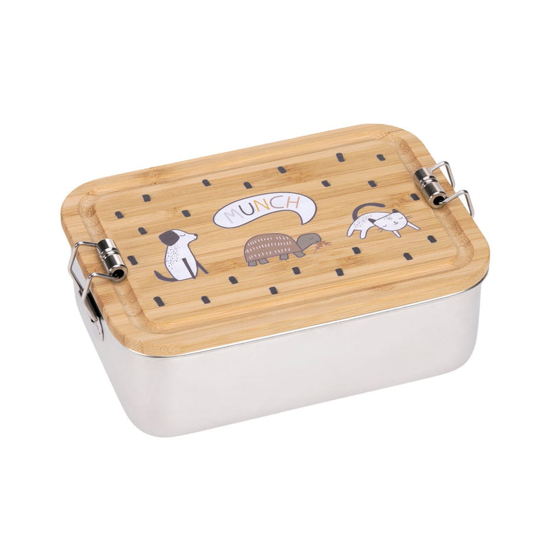 Boîte à lunch en acier inoxydable - Happy Prints | Lässig