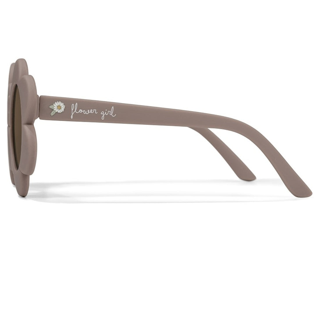 Lunettes de soleil enfant Fleur Mauve – Protection UV pour enfants