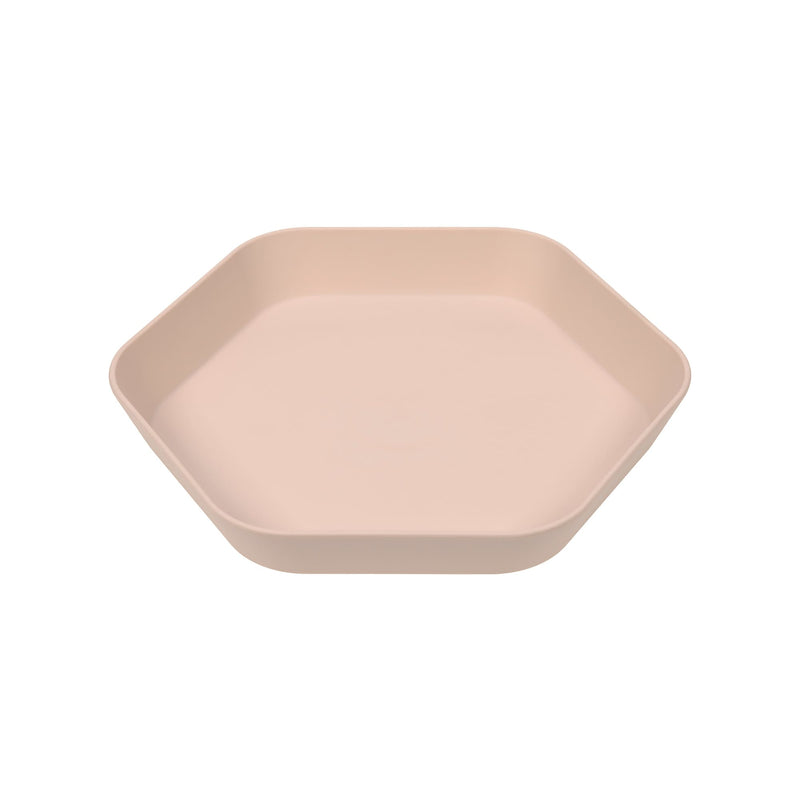 Assiette enfant Geo rose | Lässig