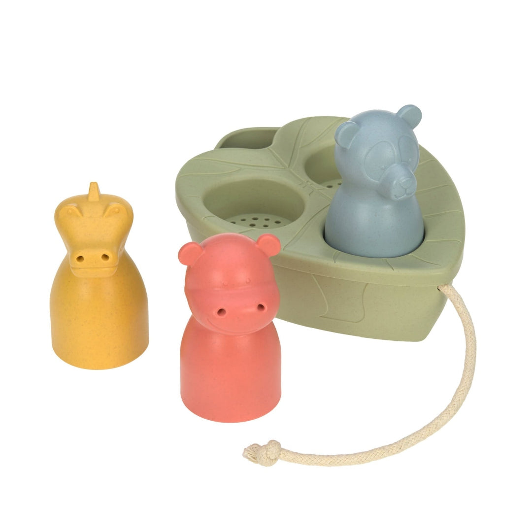 Ensemble de jouets de bain « Bateau » Water Friends | Lässig