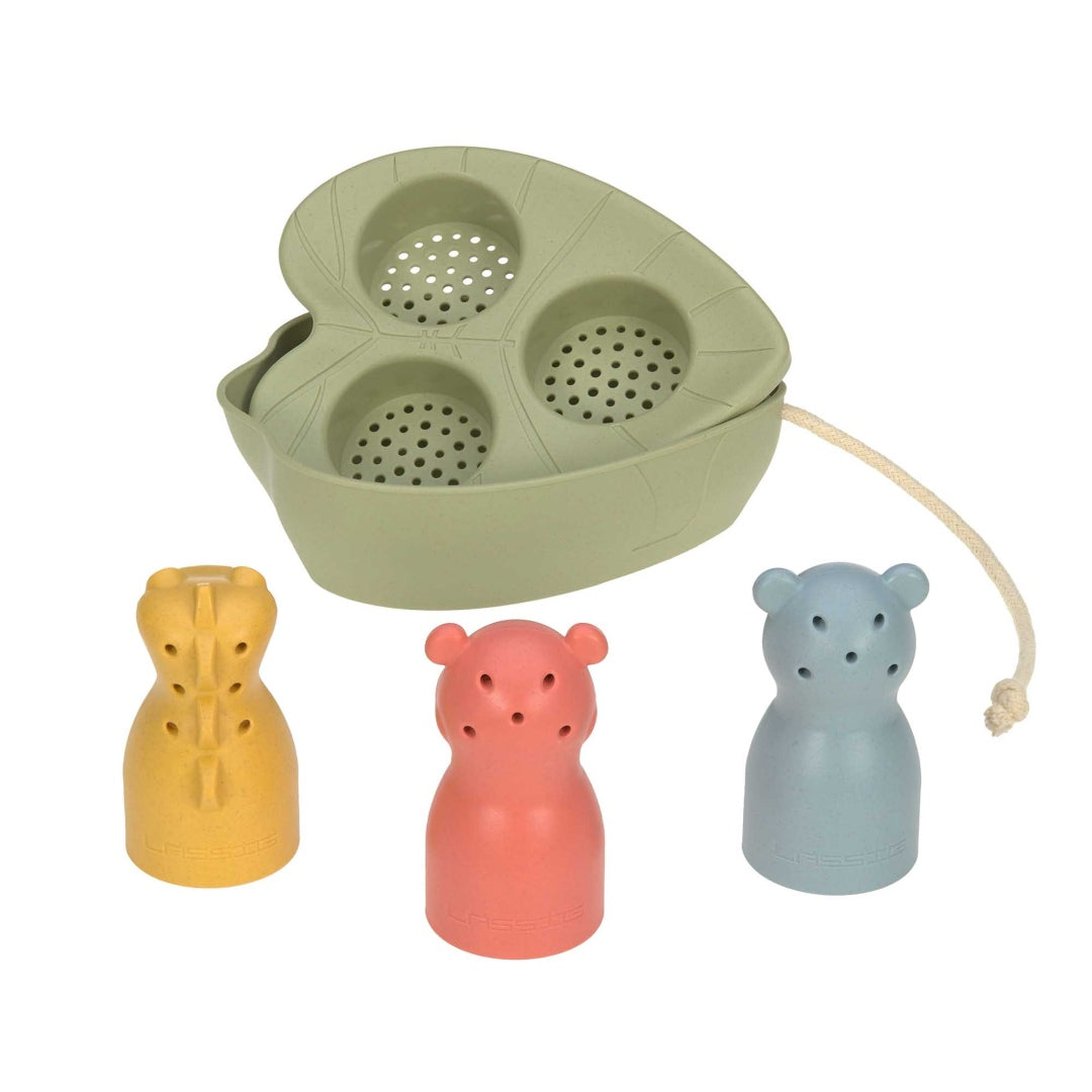 Ensemble de jouets de bain « Bateau » Water Friends | Lässig