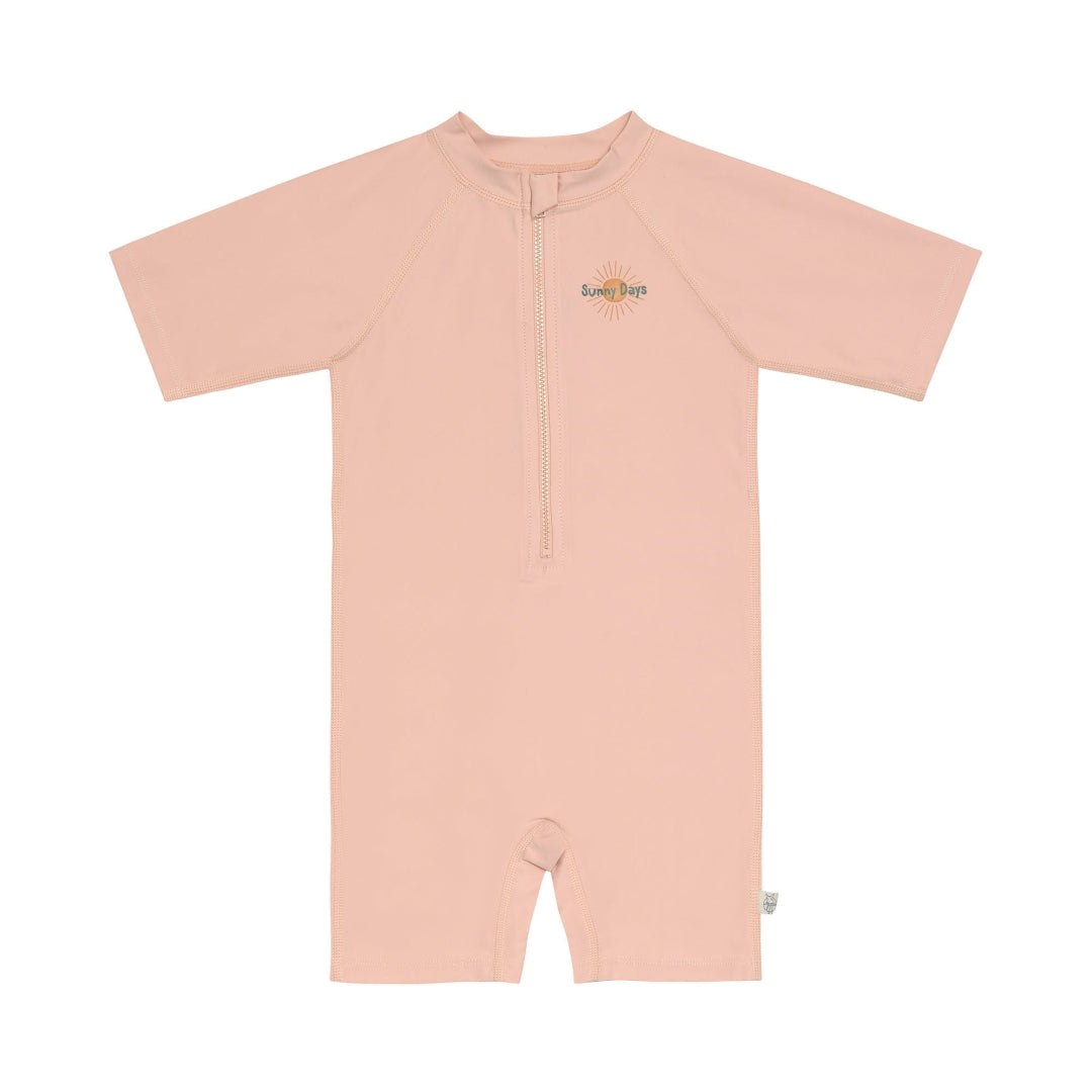 Maillot de bain à manches courtes avec protection UV, rose, taille 92 | Lässig