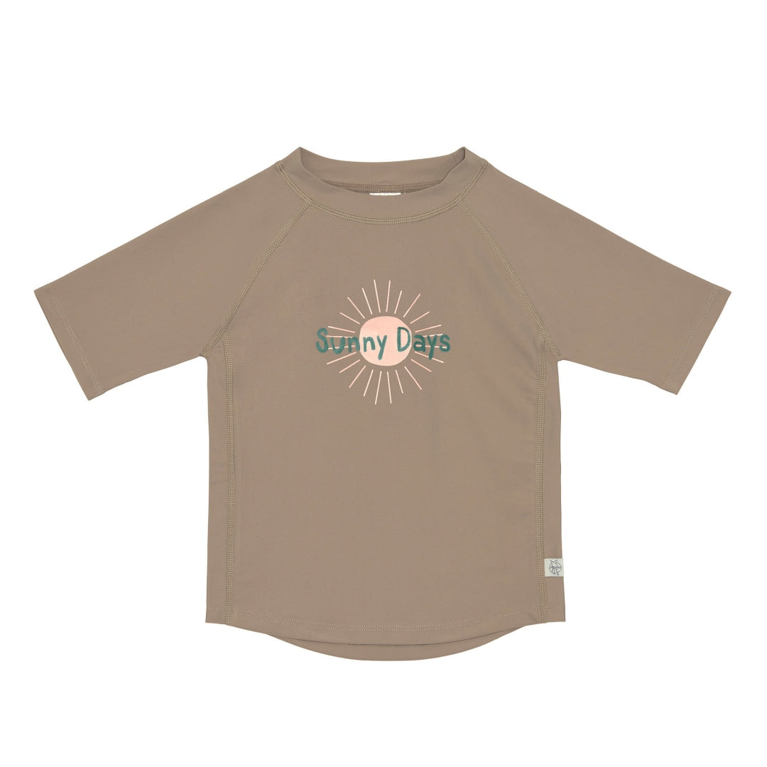 UV Badeshirt Kurzarm – Sonne, Gr. 86 | Lässig