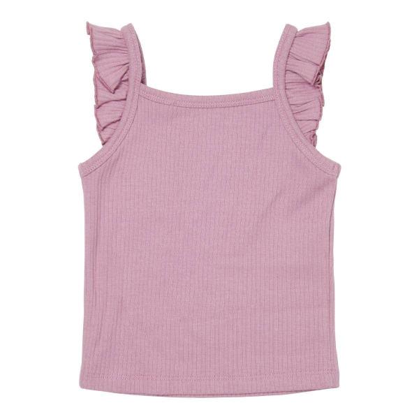 Top mit Rüschen Mauve | Little Dutch