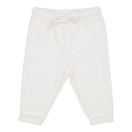 Jogginghose Cord Weiß | Little Dutch