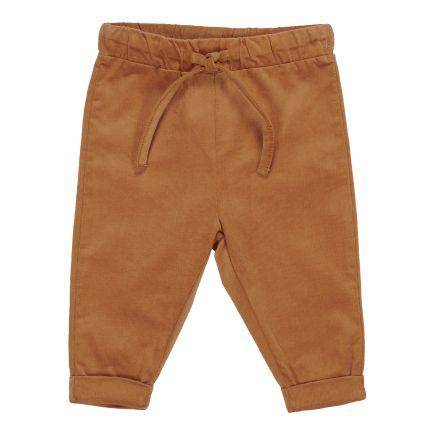 Jogginghose Cord Almond | Little Dutch