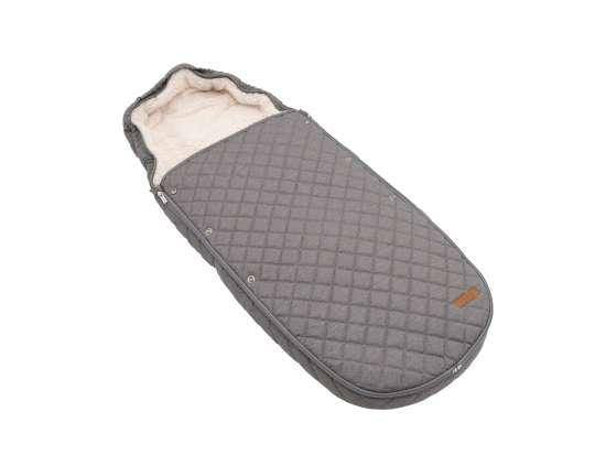 Footmuff grey | Little Dutch