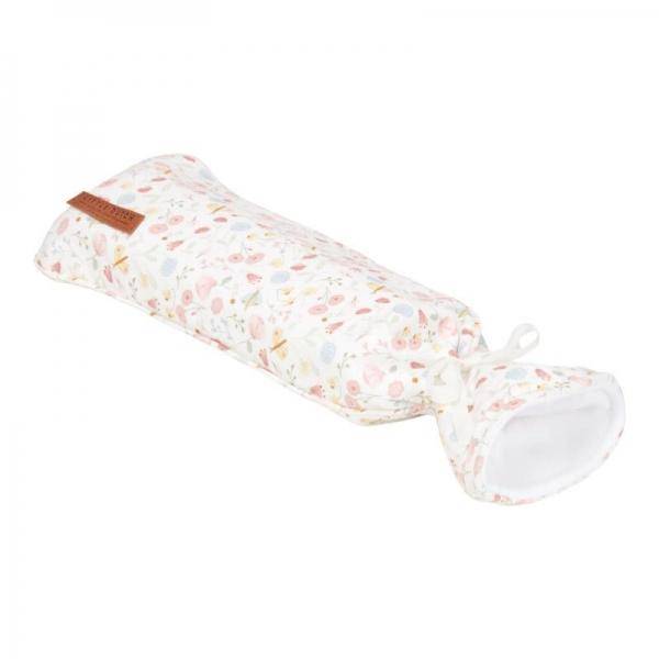 Hot water bottle cover Flowers &amp; Butterflies | Little Dutch