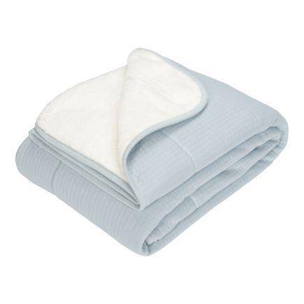 Children's duvet Pure Soft Blue | Little Dutch