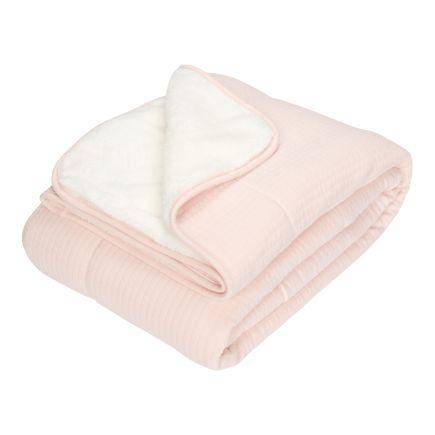 Children's duvet Pure Soft Pink | Little Dutch