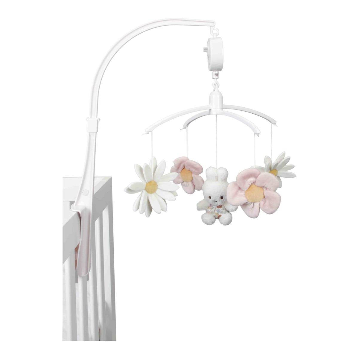 Musik-Mobile Vintage Little Flowers  x Miffy
