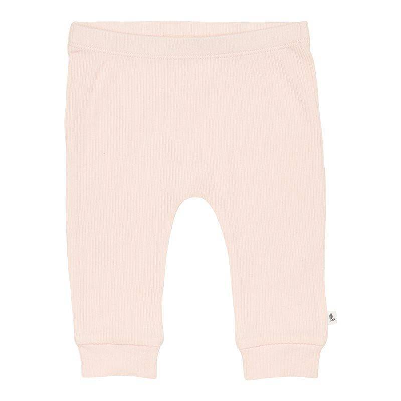 Pantalon côtelé Fleurs et Papillons rose, taille 80 | Little Dutch