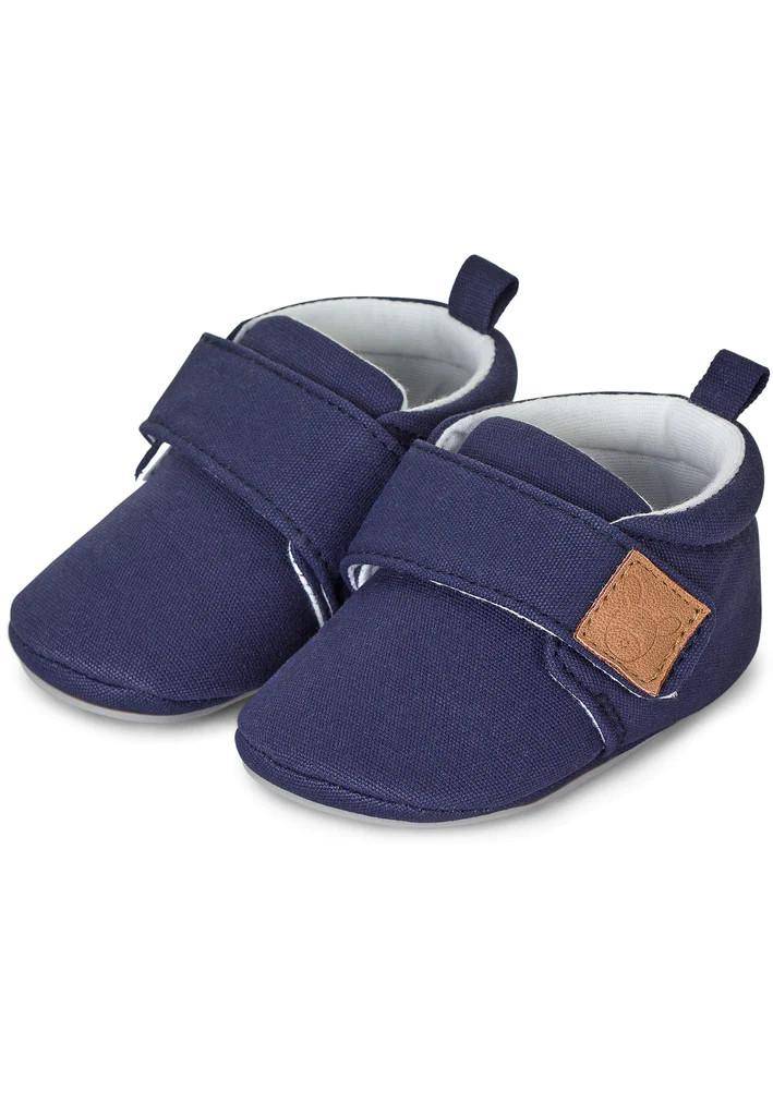 Chaussons bébé pointure 47/48, bleu marine | Sterntaler