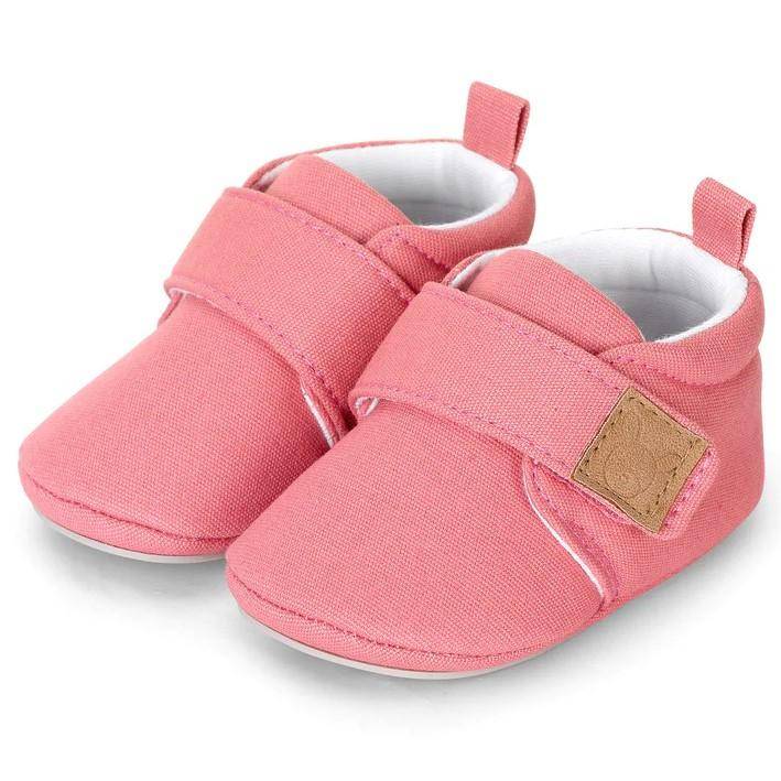 Chaussures bébé rose, taille 21/22 | Sterntaler