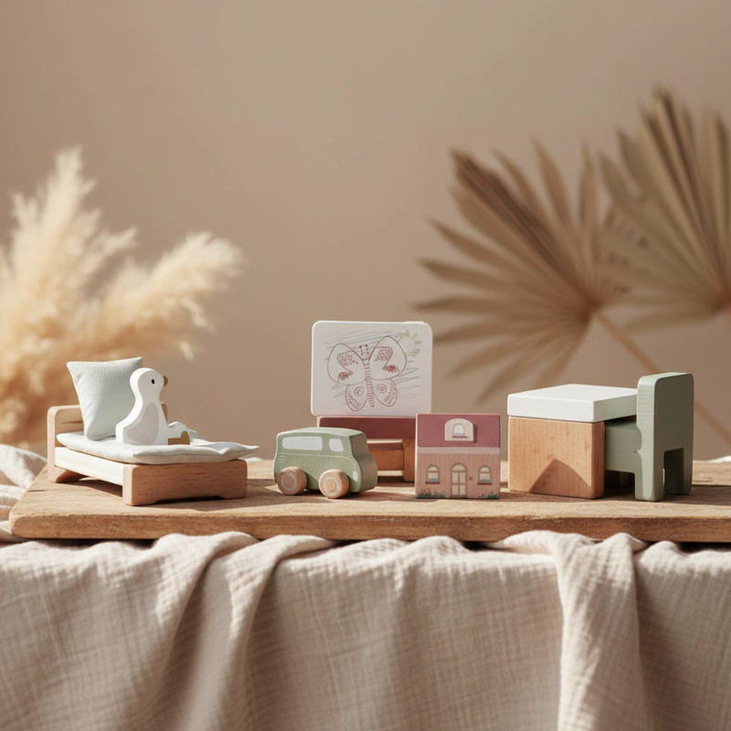 Dollhouse Expansion Set Children's Room