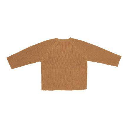 Cardigan cache-cœur Amande - 80 | Little Dutch