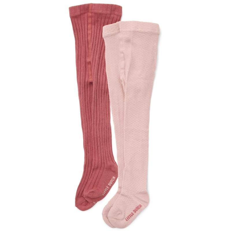 Strumpfhose set mit 2 Multi | Little Dutch