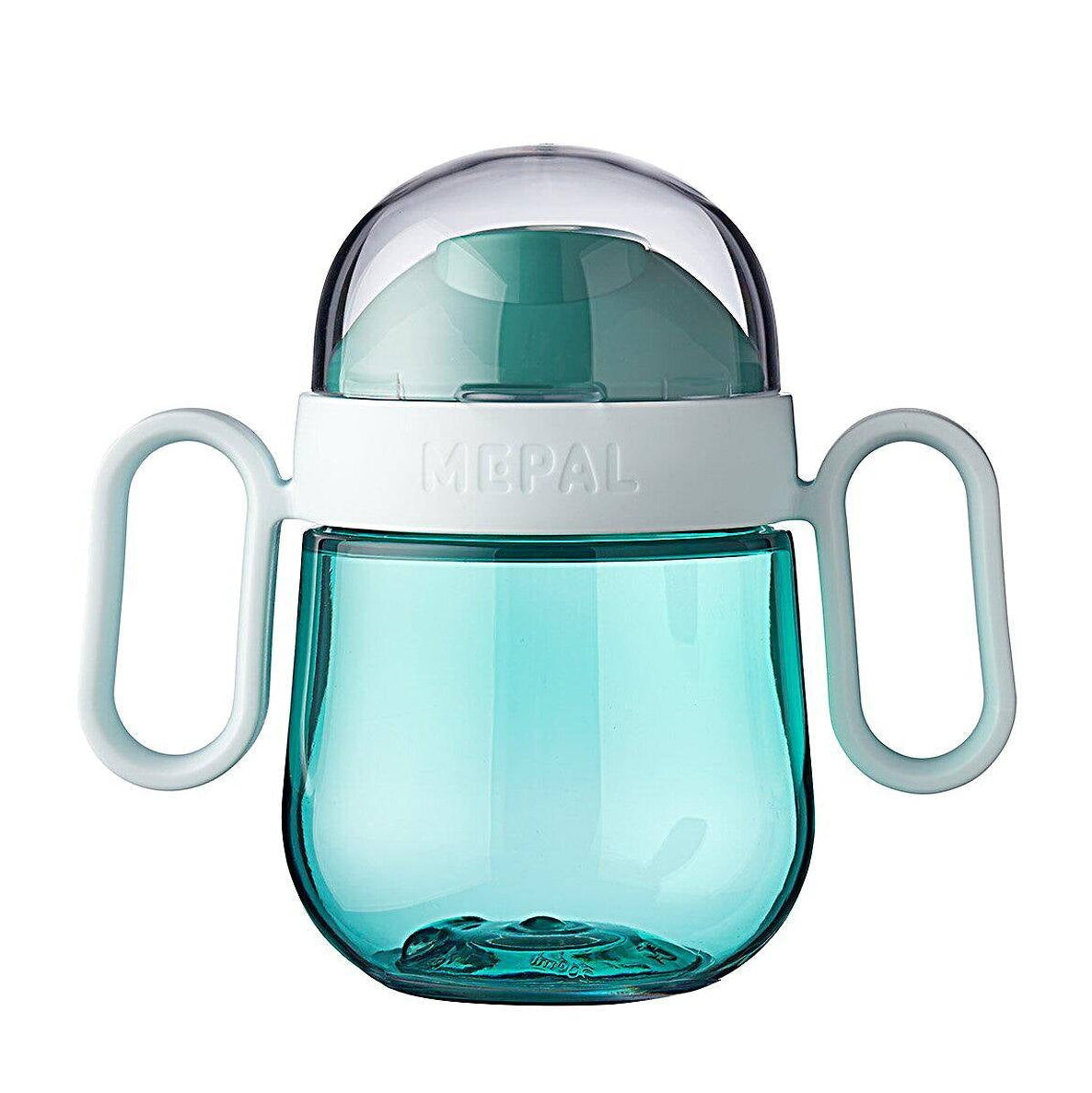 Anti-drip Sippy Cup Baby 2.0 - Deep turquoise | Mepal