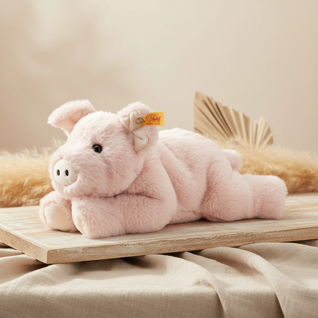 Peluche Piko Pig, 28 cm, rose | Steiff