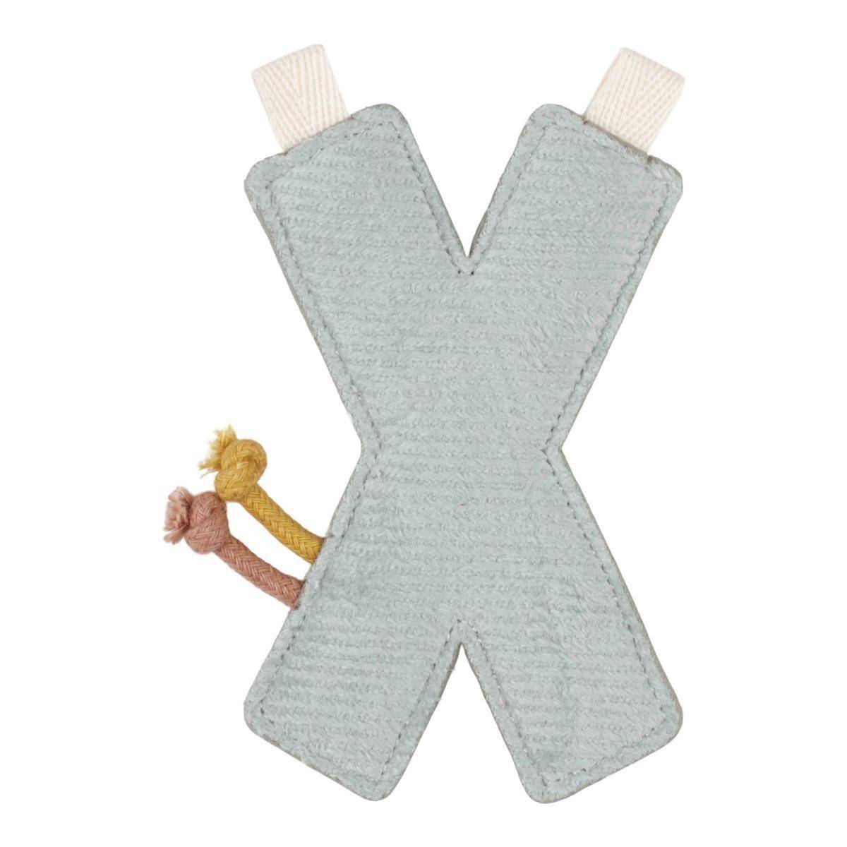 Garland Letter X – Nursery Decoration