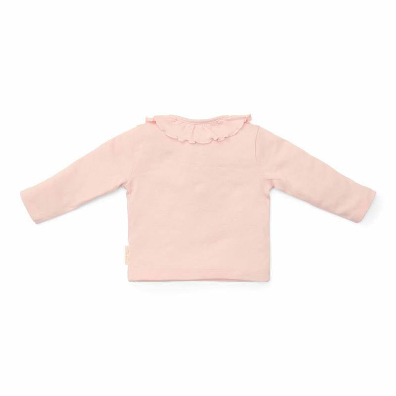 Süßes Baby Outfit Mädchen – Rosa Shirt