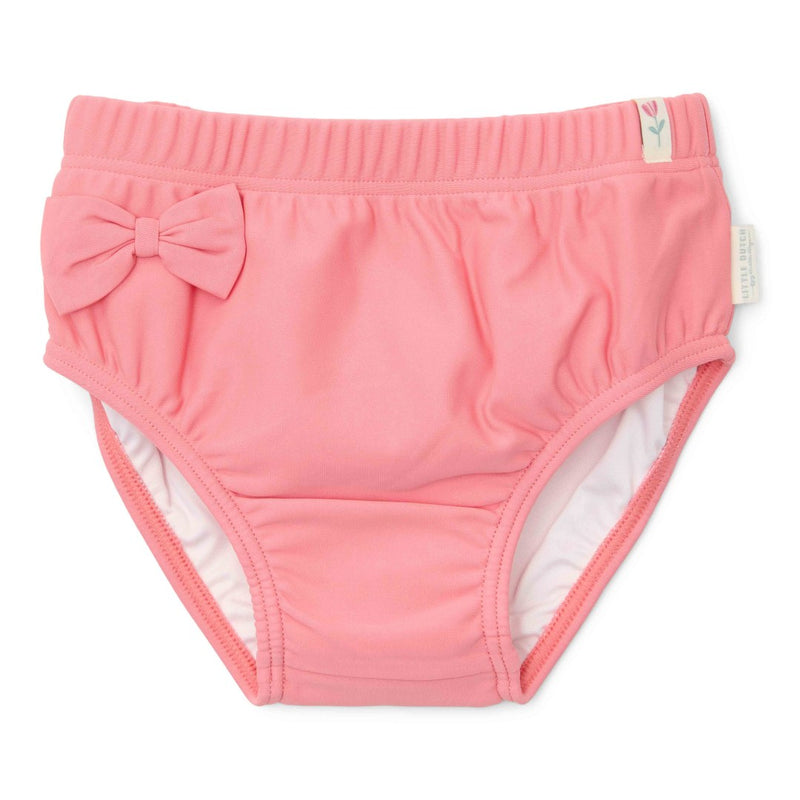Couche de bain Sunny Flowers Rouge | Little Dutch