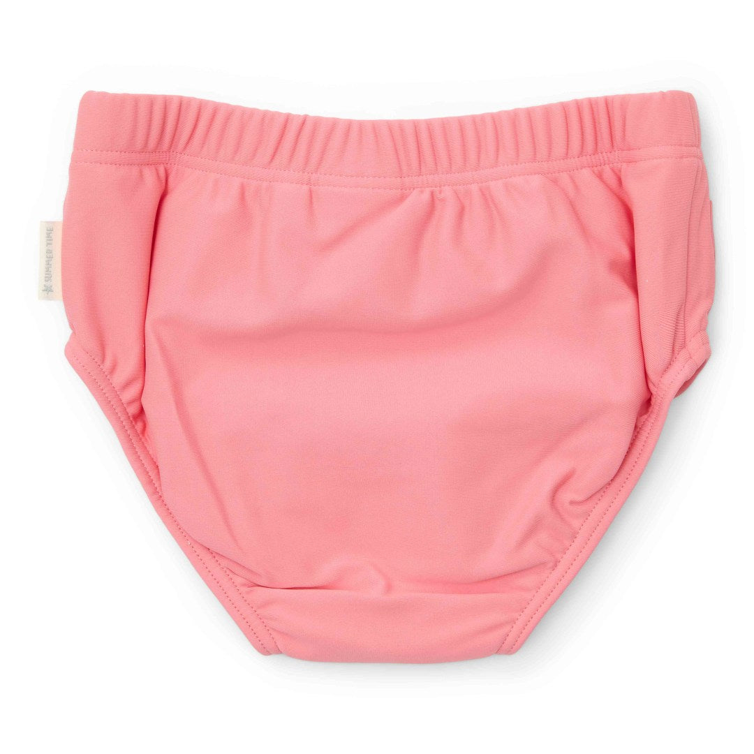 Couche de bain Sunny Flowers Rouge | Little Dutch