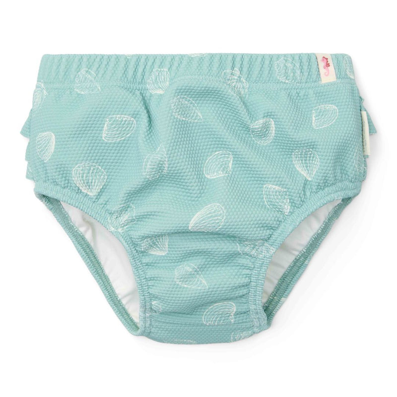 Couche de bain Ocean Treasures Surf Blue | Little Dutch