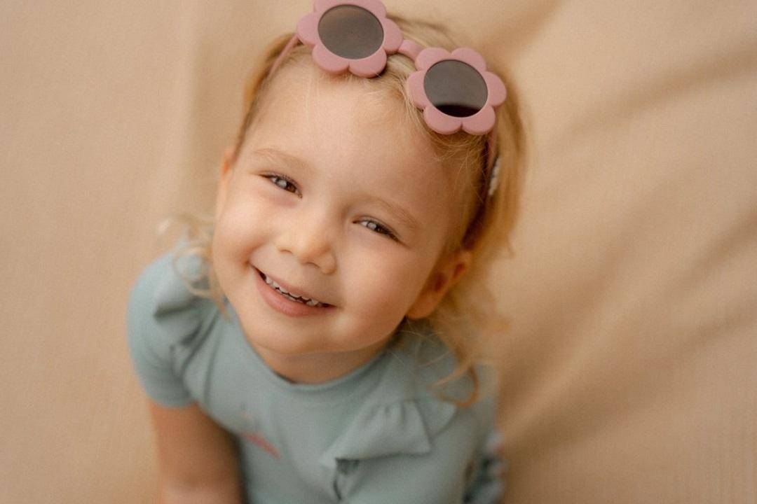 Kurzärmeliges Schwimmshirt  Ocean Treasures Surf Blue | Little Dutch