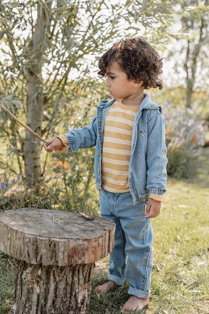 Denim Hose für Babys und Kinder