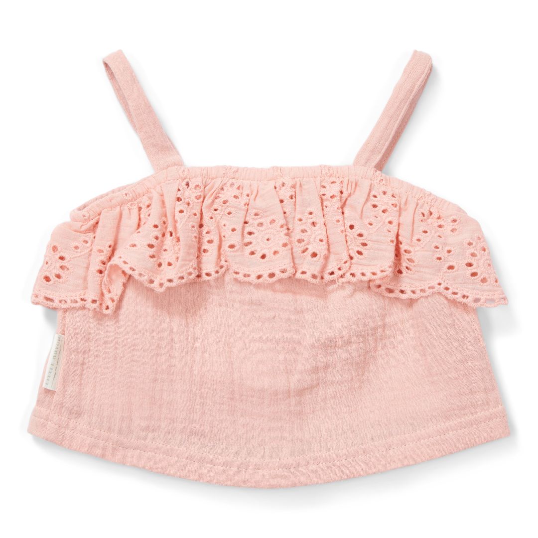 Top Flower Pink for Girls