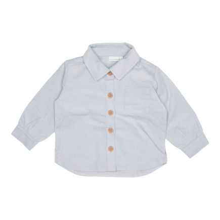 Chemise bleu clair | Little Dutch