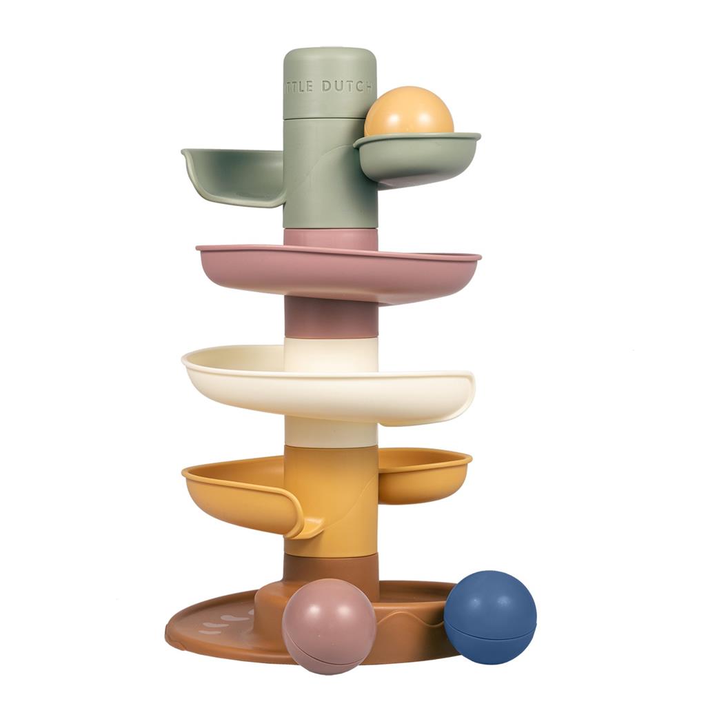 Marble Run Plastic Vintage | Little Dutch