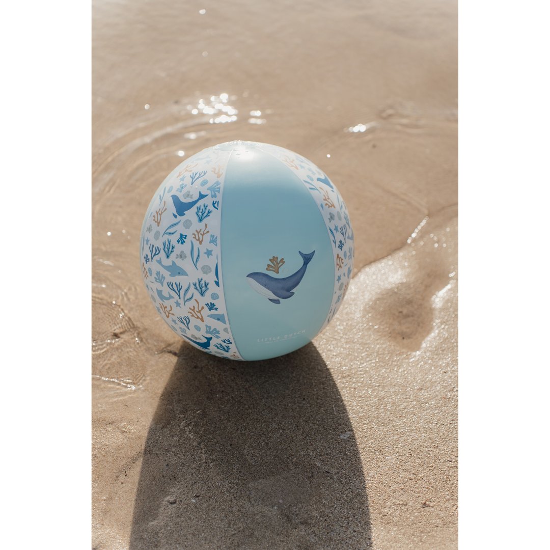 Ballon de plage 35 cm pour enfants et bébés