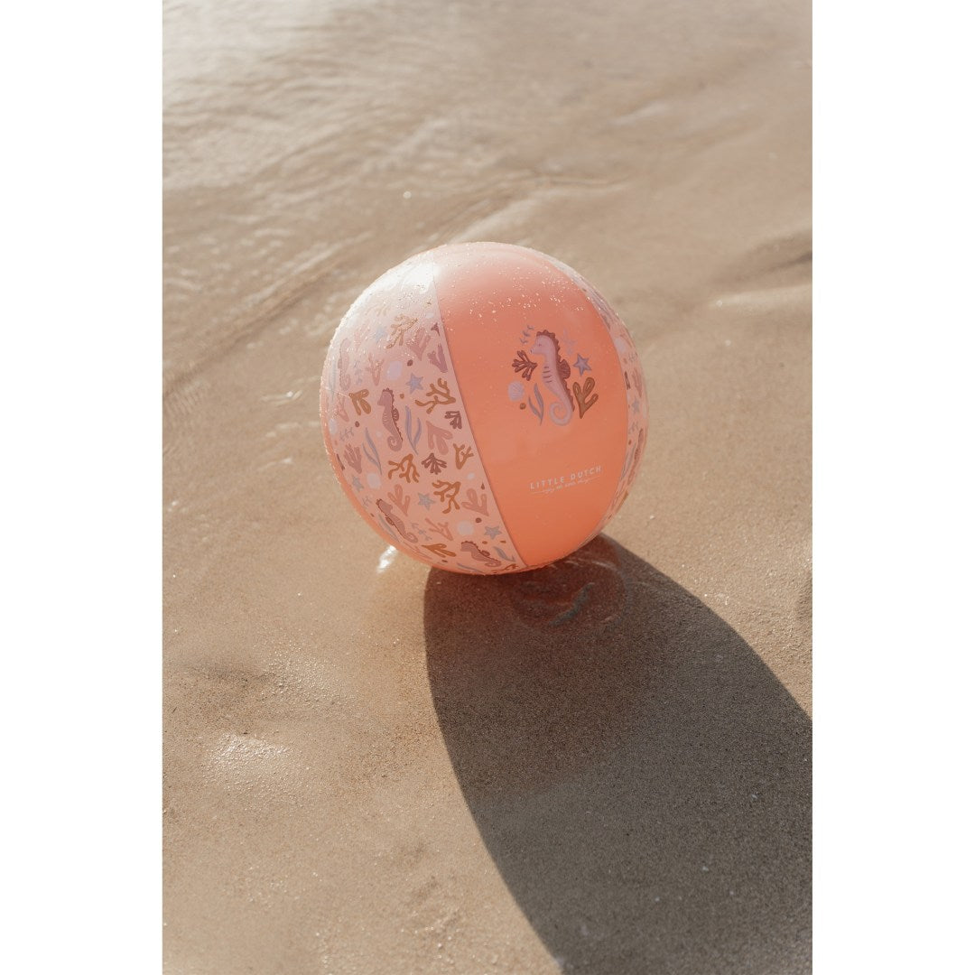 Ballon de plage Ocean Dreams Rose 35 cm – Jeu de balle pour enfants