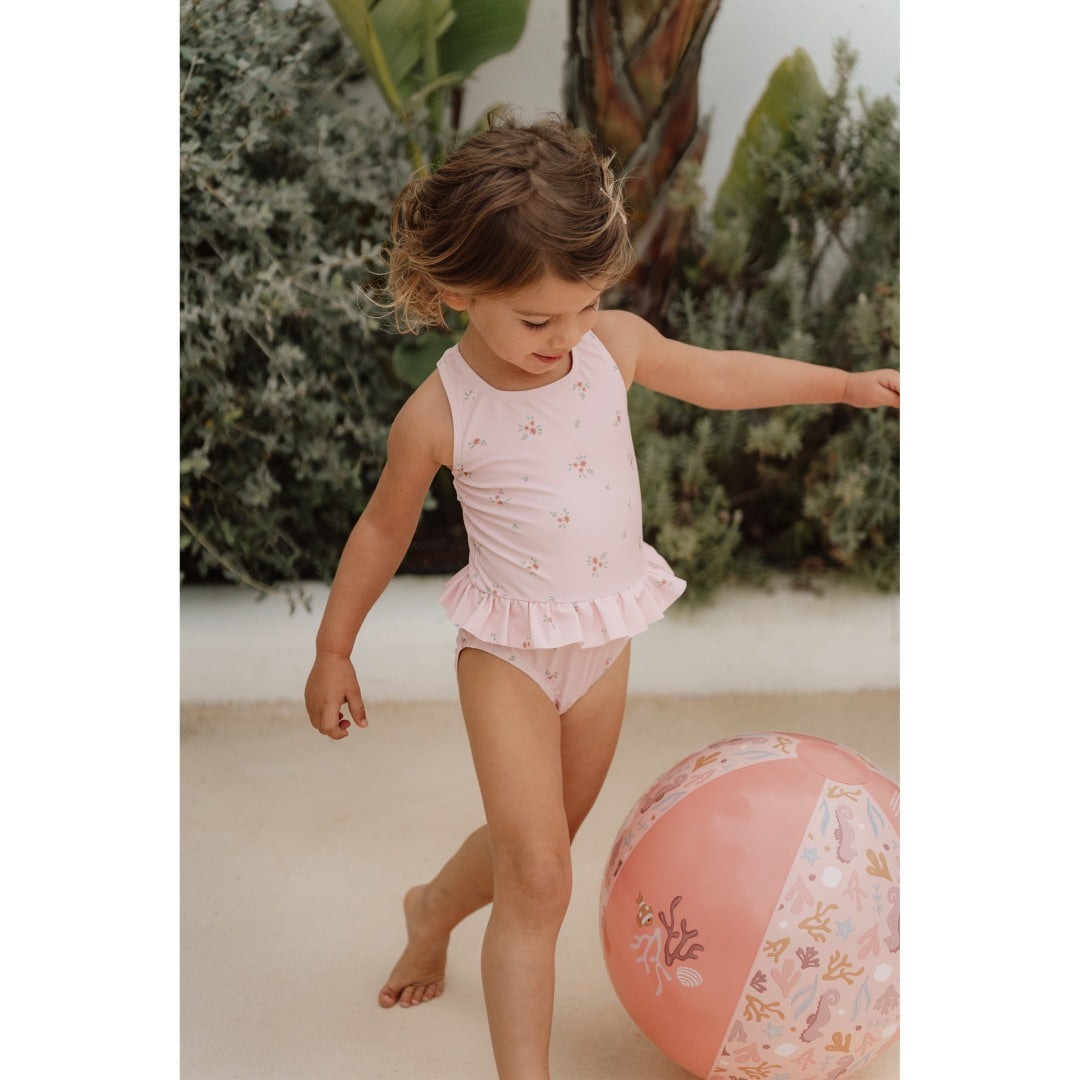 Ballon de plage Ocean Dreams Rose 35 cm – Jeu de balle pour enfants