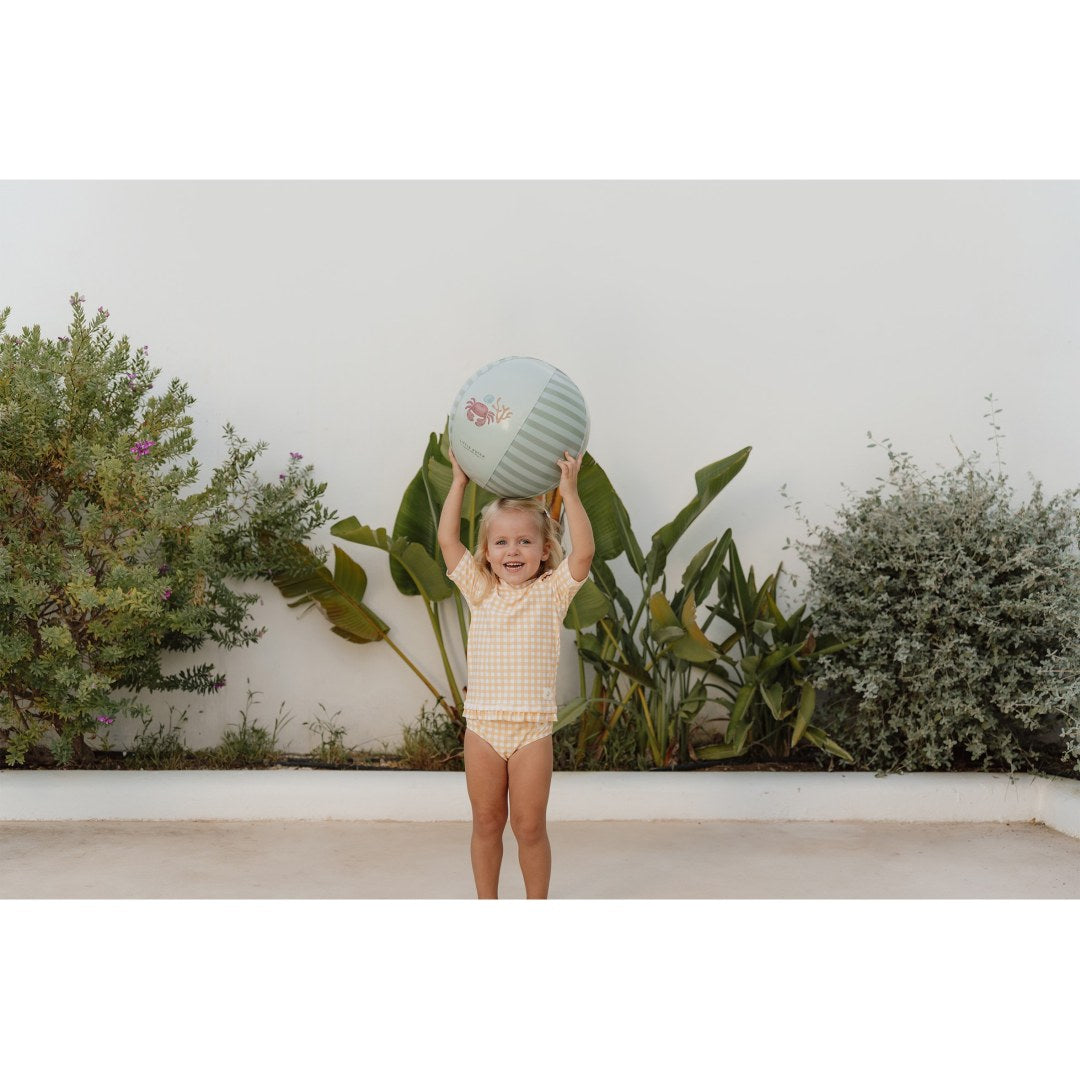 Strandball Fresh Greens 35 cm – Wasserspaß für Kinder