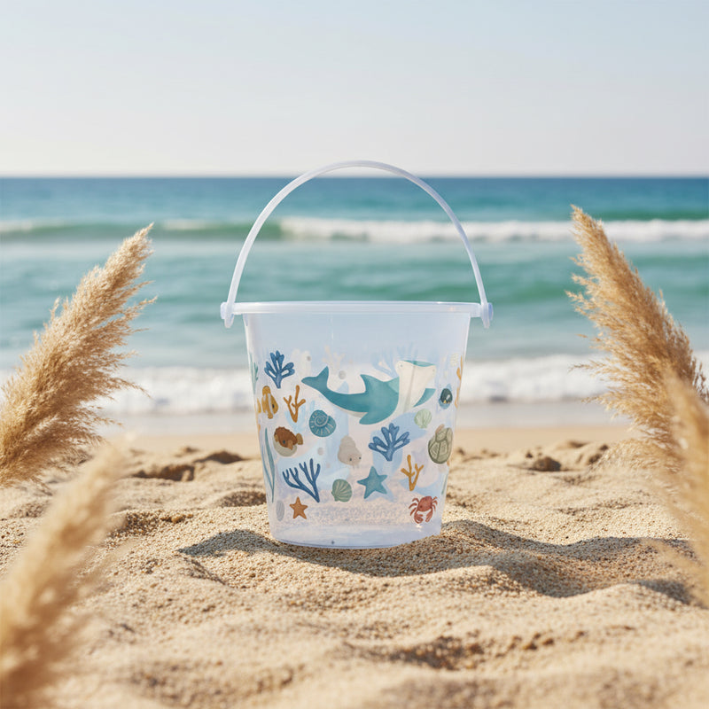 Ocean Dreams Blue Bucket – Beach & Sandpit Toy
