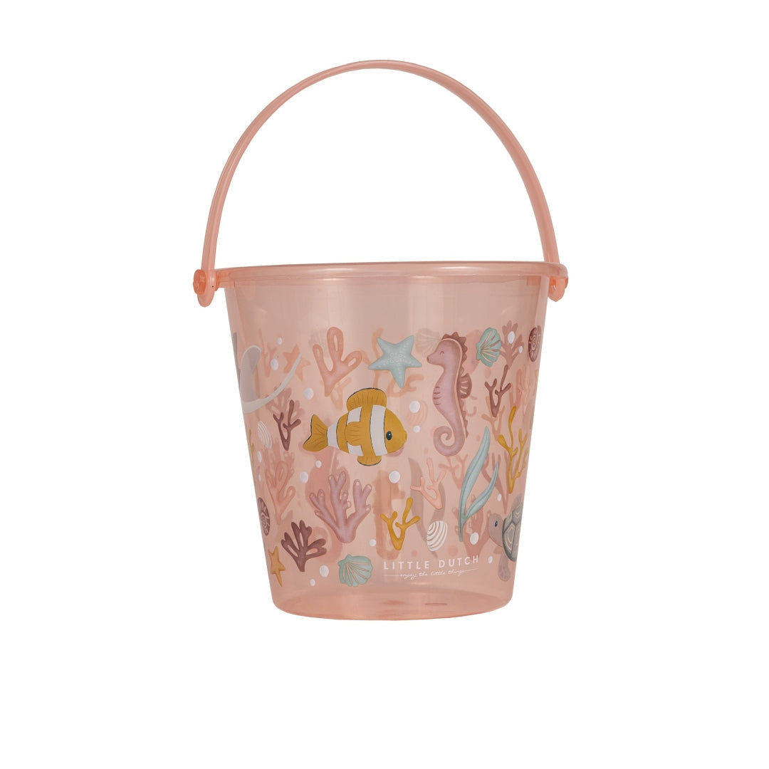Bucket Ocean Dreams Pink | Little Dutch