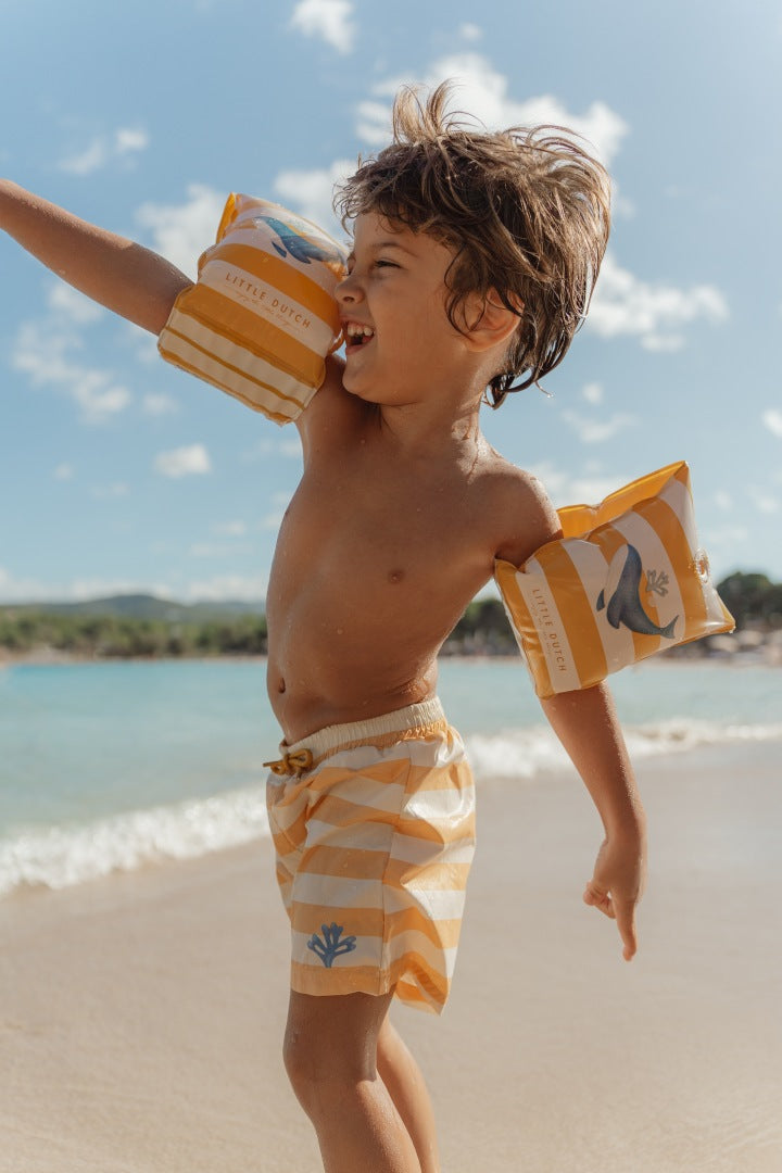 Schwimmflügel Ocean Dreams Blue – Schwimmhilfe für Kinder