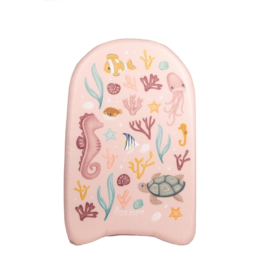 Schwimmbrett Ocean Dreams Pink | Little Dutch