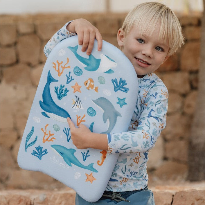 Swim Board Ocean Dreams Blue for Kids