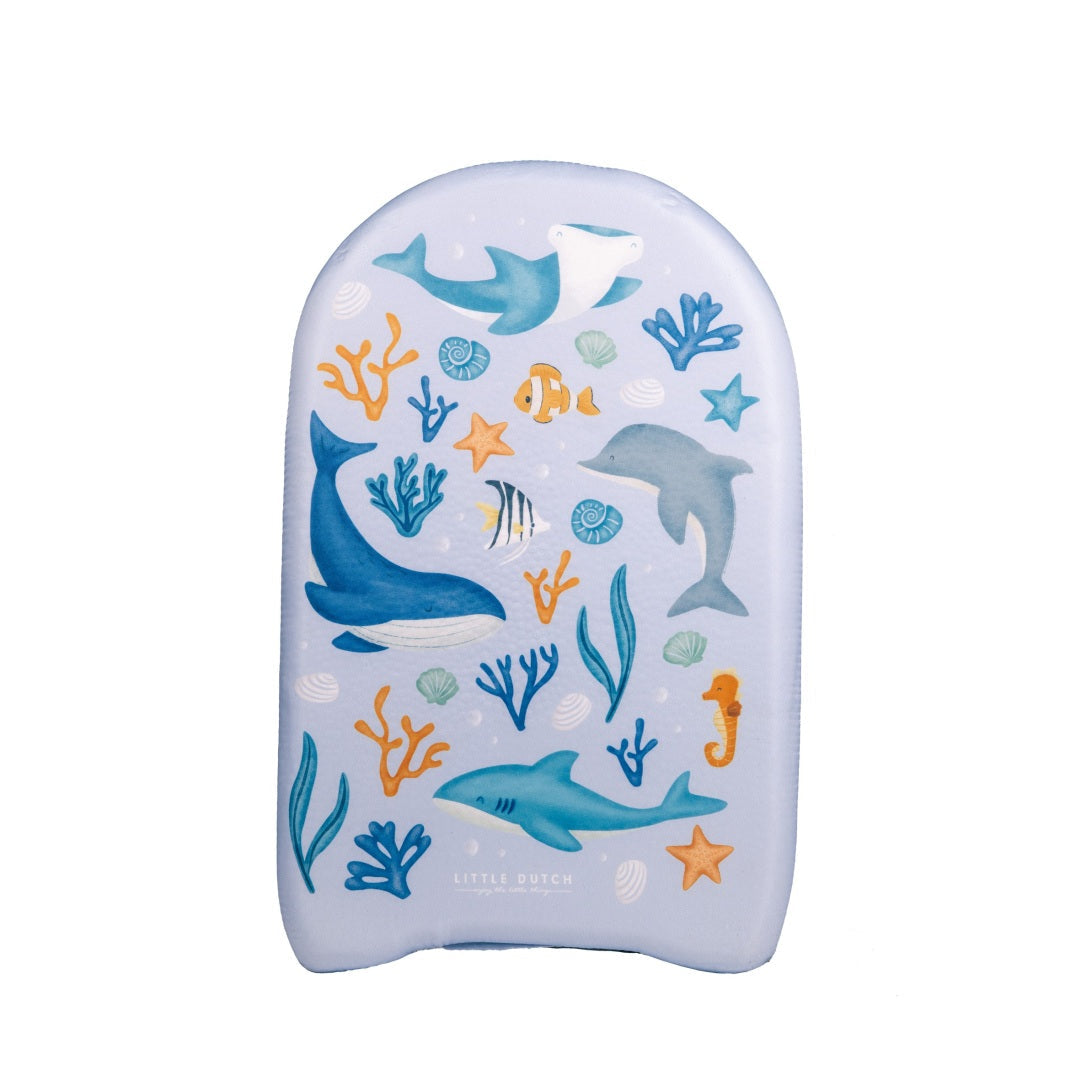 Swim Board Ocean Dreams Blue for Kids
