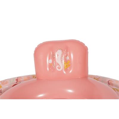 Baby Schwimmring mit Sitz für sicheren Wasserspaß