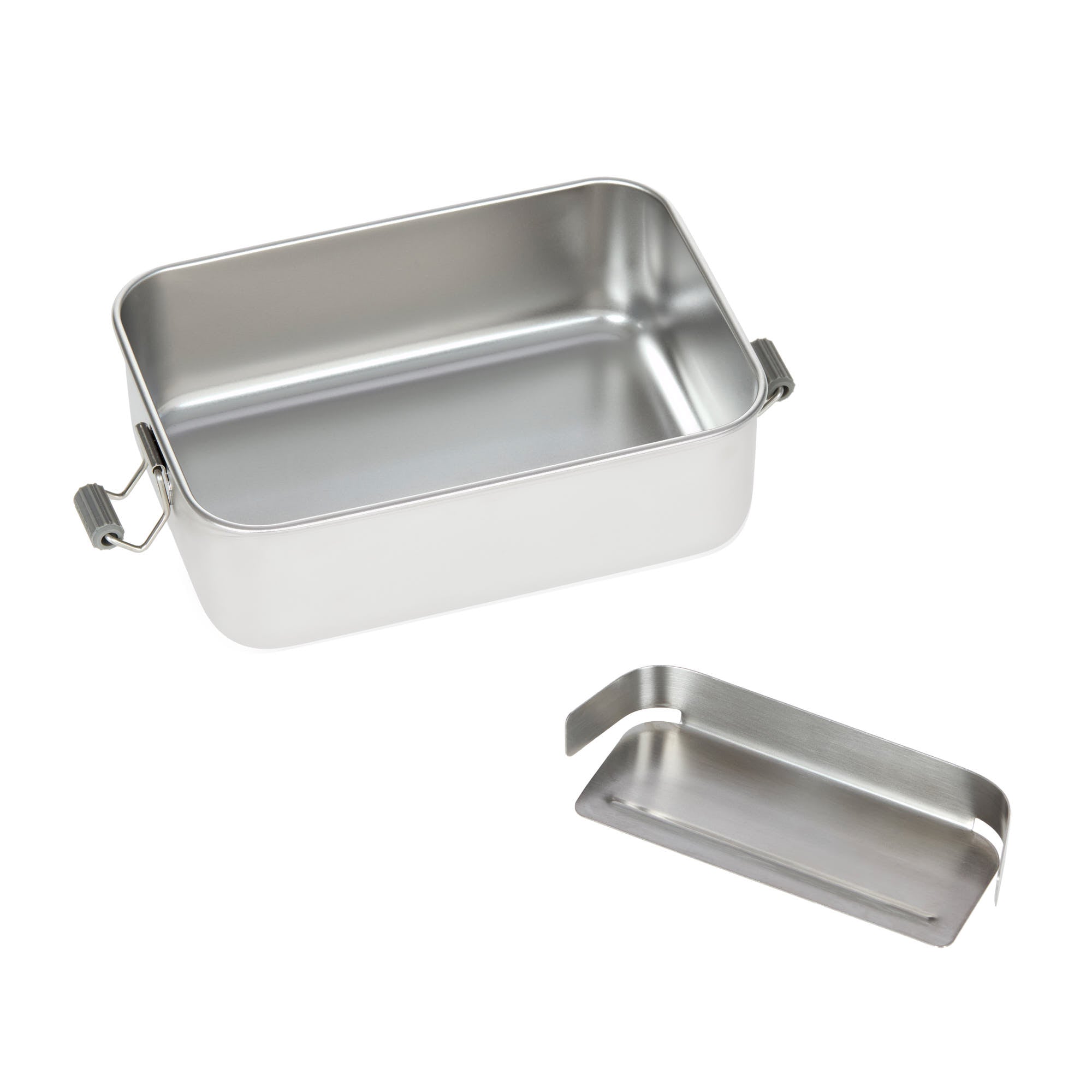 Lunchbox Stainless Steel Solid berry/rose | Lässig